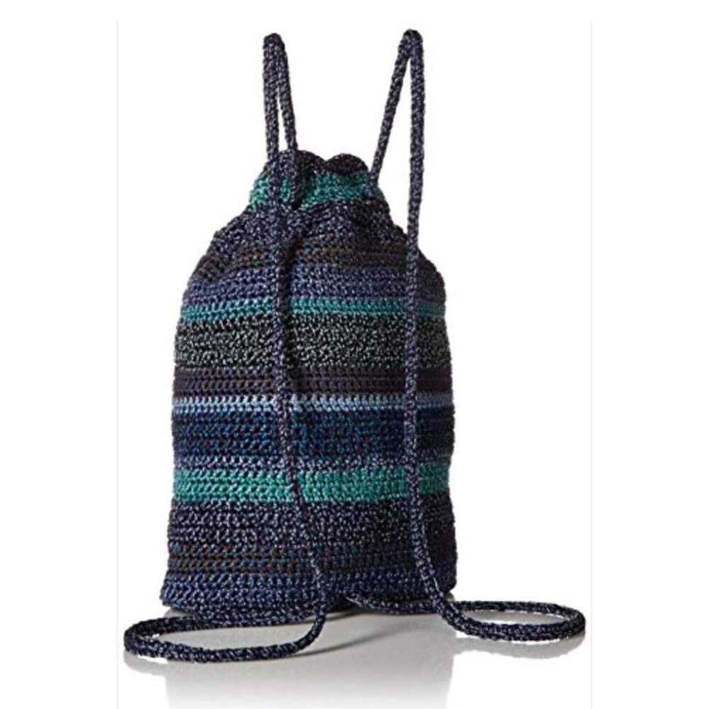 The Sak Multicolor Crochet Backpack